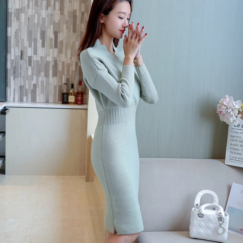 Camille Knitted Dress