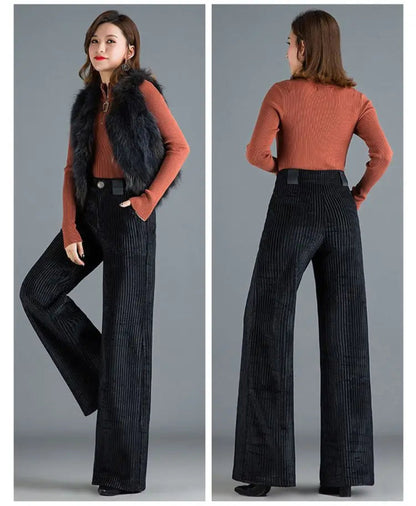 Veneta Velvet Pants