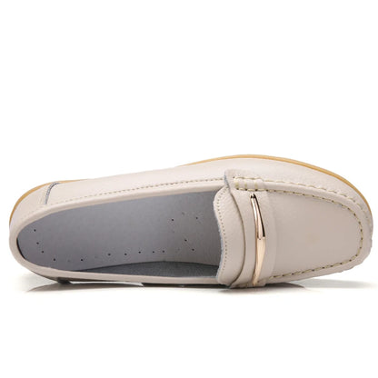 Laura Leather Loafers