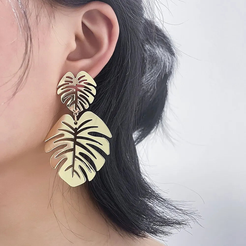 Lolita Leaf Earrings