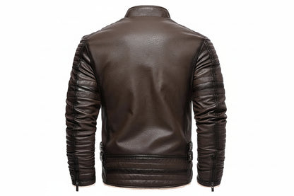 Choppers Leather Bomber