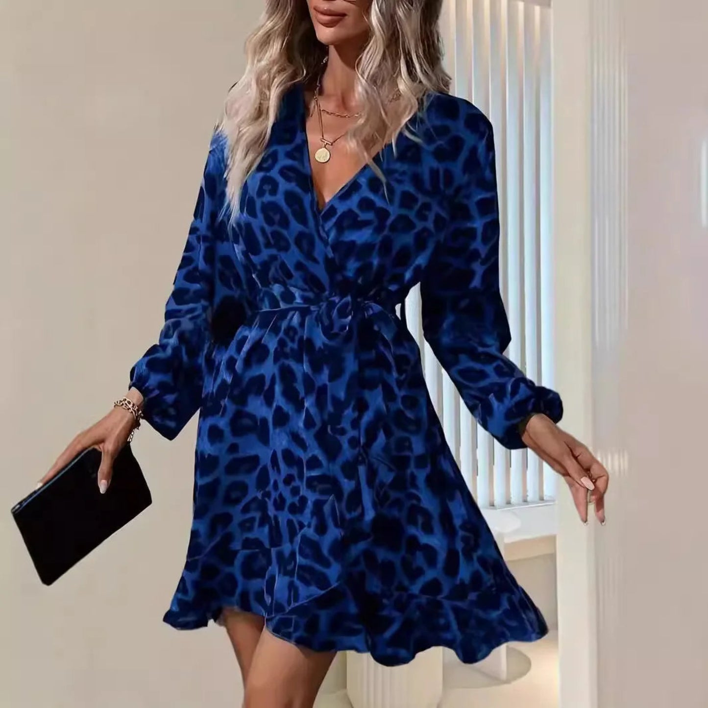 Telysea Leopard Dress