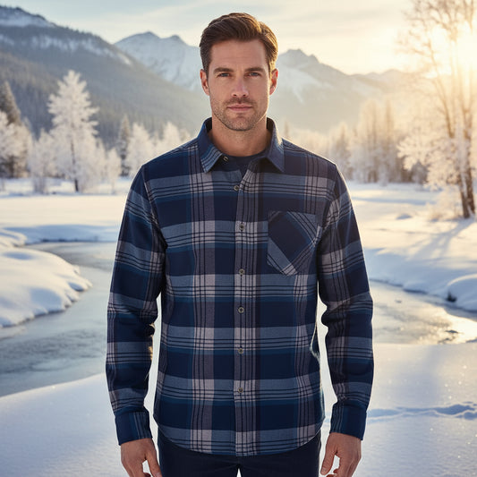 Bunyan Boulder Flannel Shirt