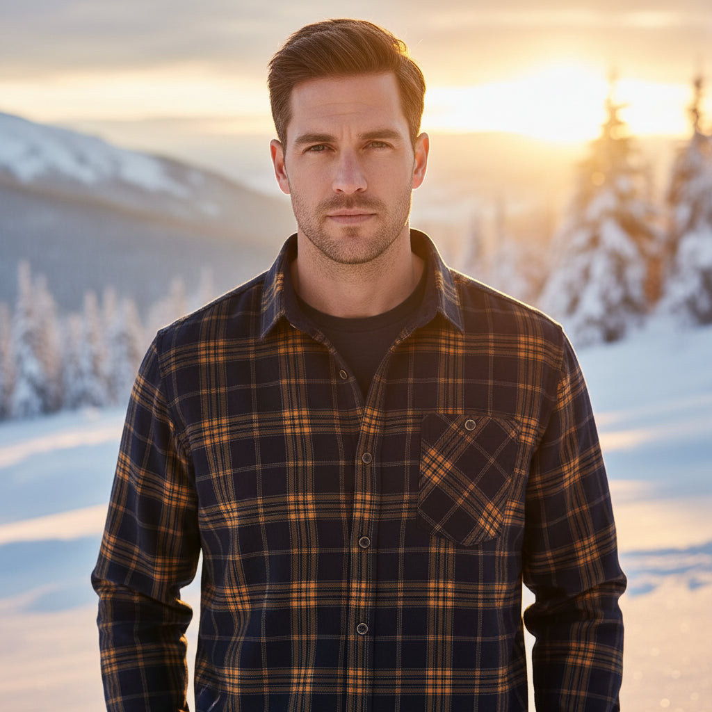 Bunyan Boulder Flannel Shirt