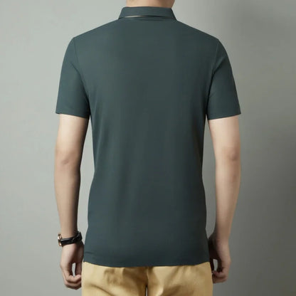 Carter Dinu Logo Polo Shirt