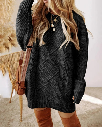 Samantha Sweater Knit Mini Dress