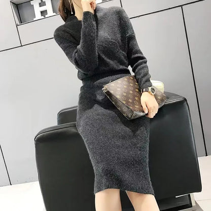 Camille Knitted Dress