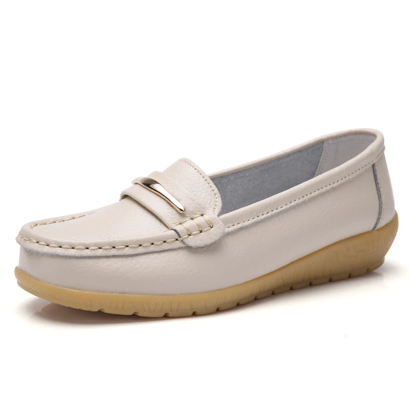 Laura Leather Loafers