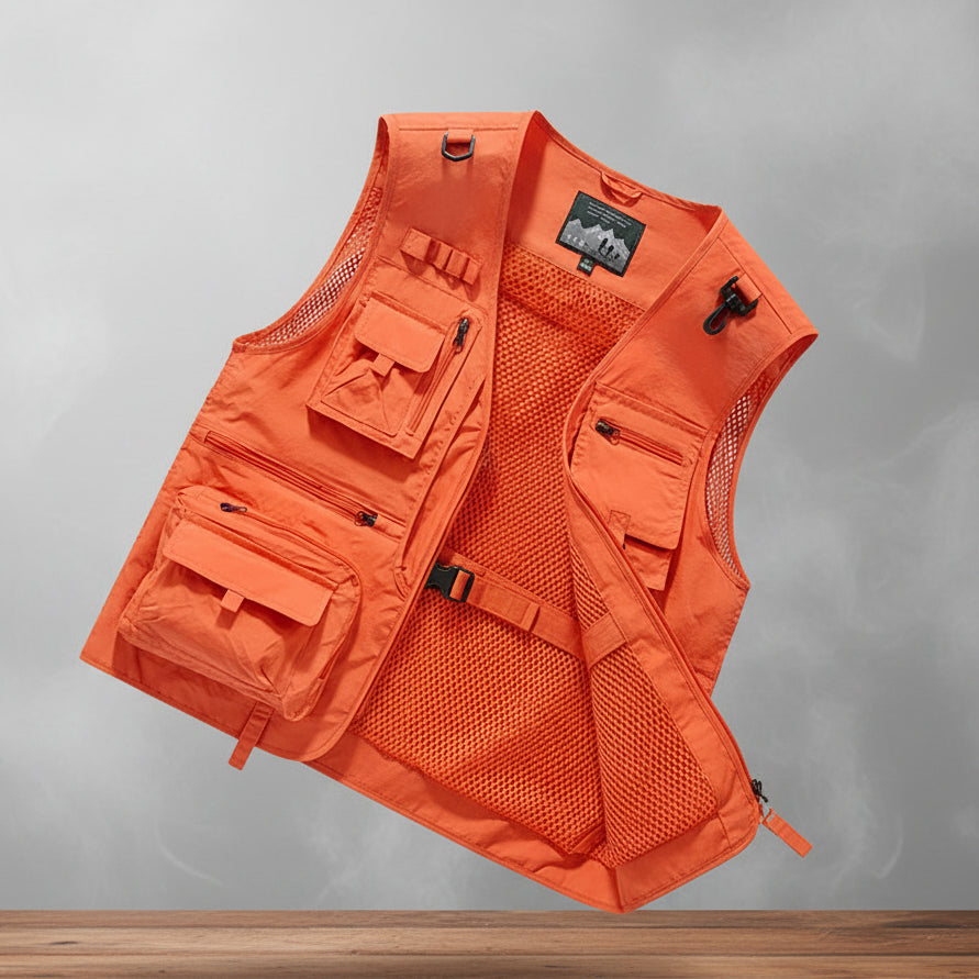 Adventure Multi-Pocket Vest