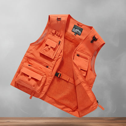 Adventure Multi-Pocket Vest