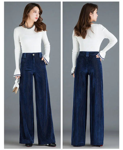 Veneta Velvet Pants