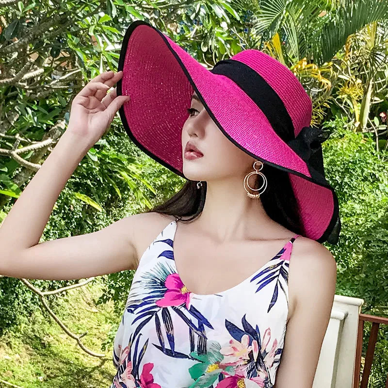 Annette Foldable Sun Hat