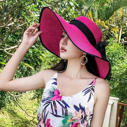 Annette Foldable Sun Hat