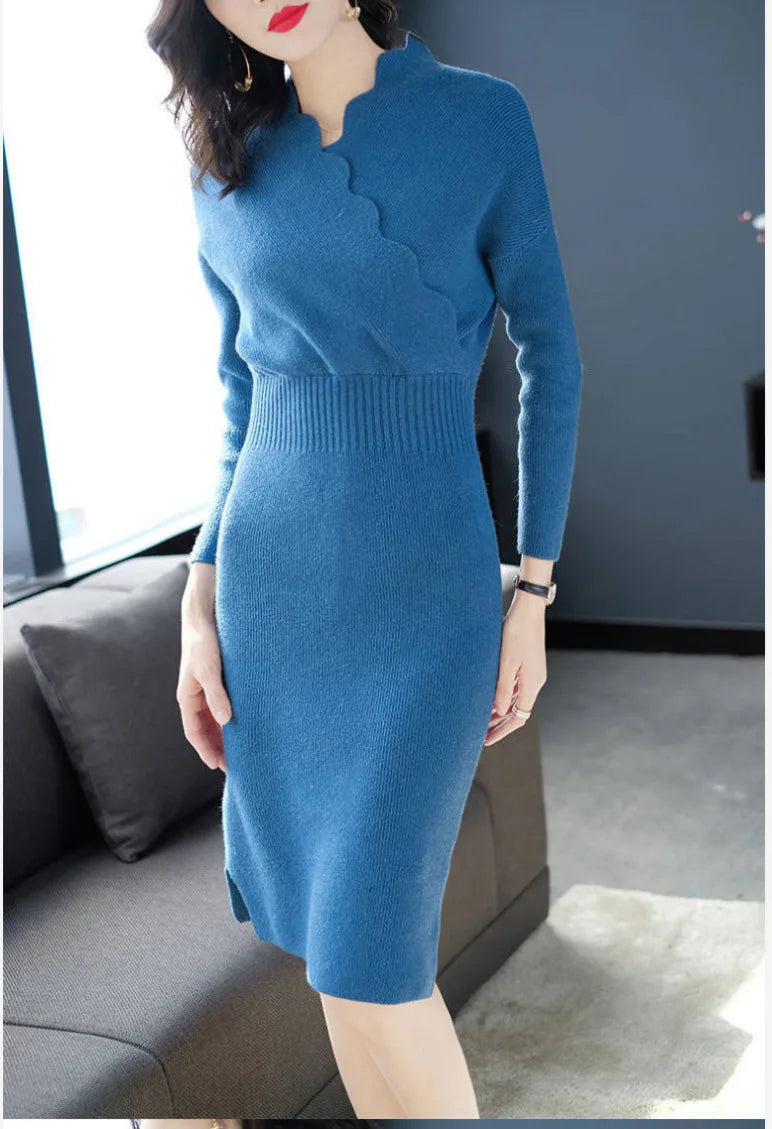 Camille Knitted Dress