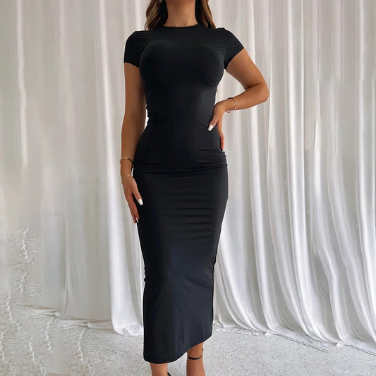 Giselle Ladies Bodycon Midi Dress