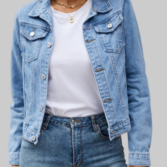 Cascade Bay Denim Jacket