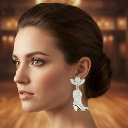 Nashville Cowgirl Earrings
