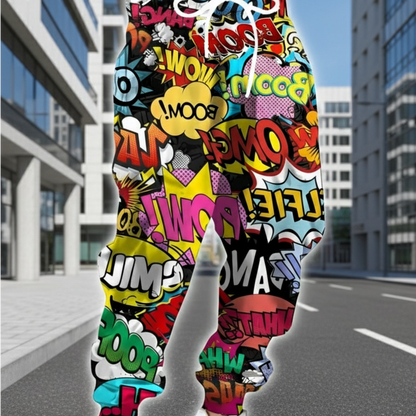 Dougie Comic Joggers