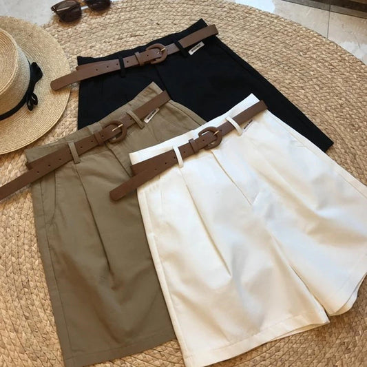 Willah Wide Leg Classy Shorts