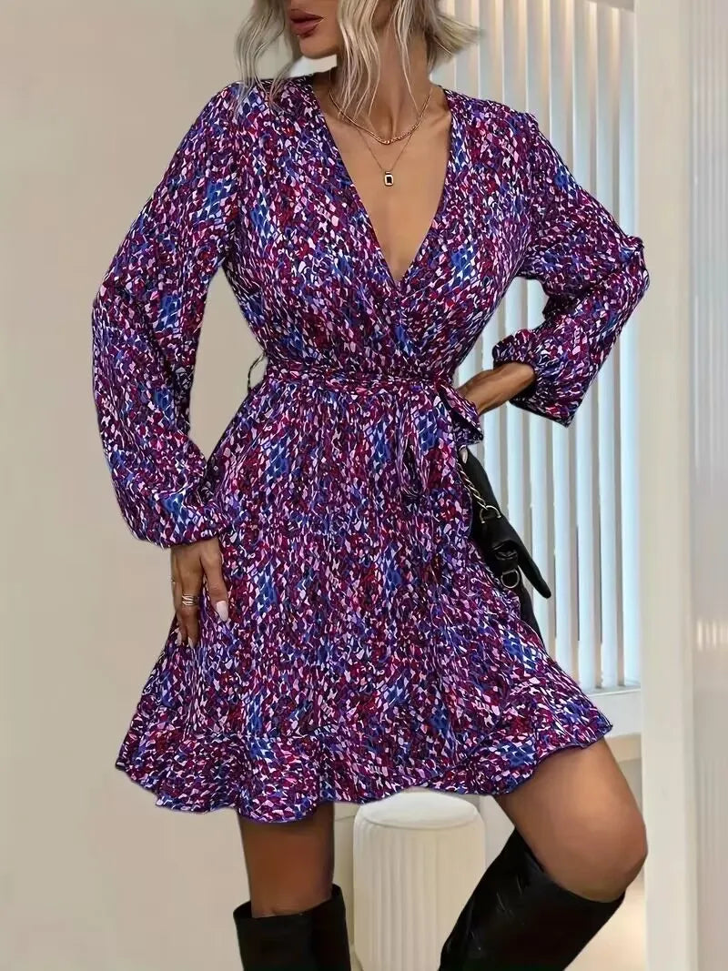 Telysea Leopard Dress