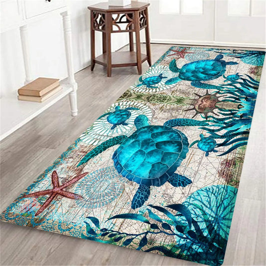 McNeil Sea Turtle Rugs