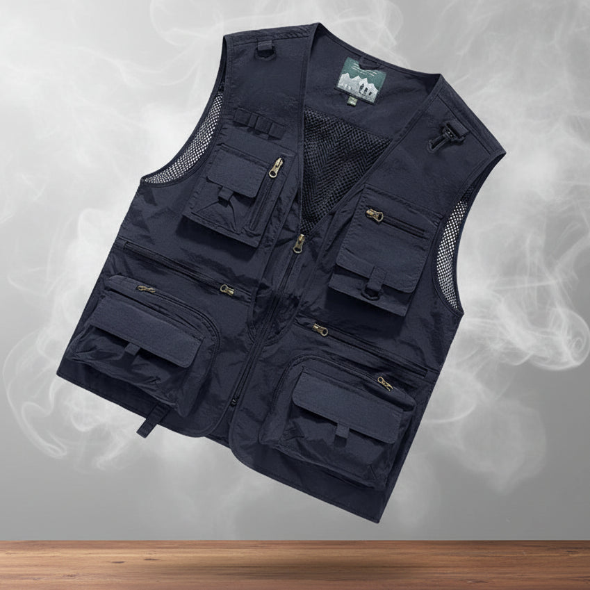 Adventure Multi-Pocket Vest