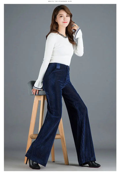 Veneta Velvet Pants
