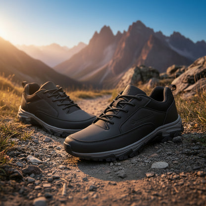 Skurka Genuine Leather Hiking Shoes