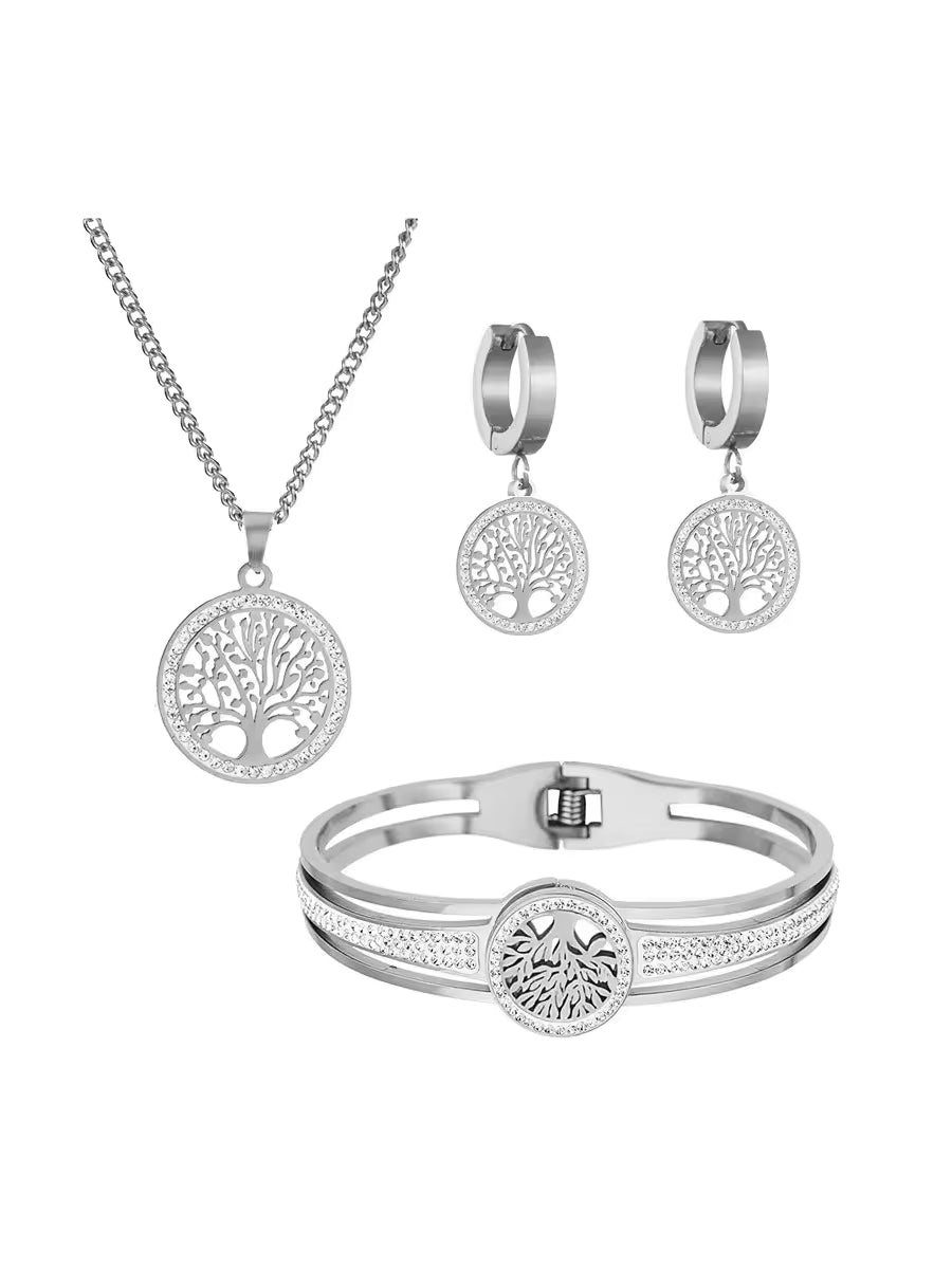 Tree of Life Jewelry Set