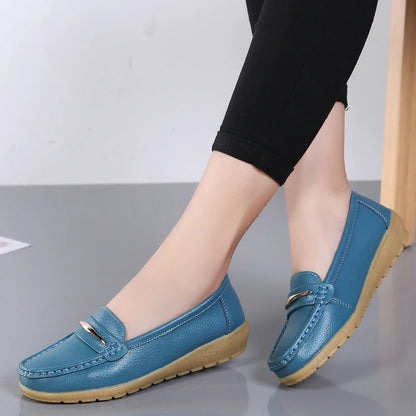 Laura Leather Loafers