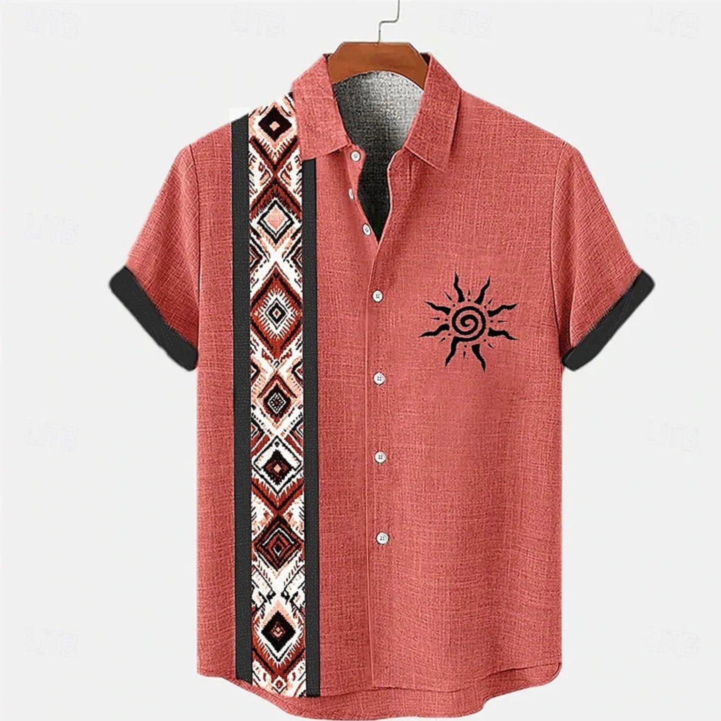 Phoenix Retro Linen Shirt