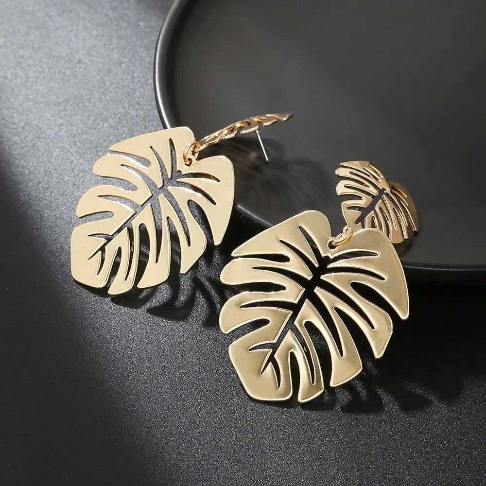 Lolita Leaf Earrings