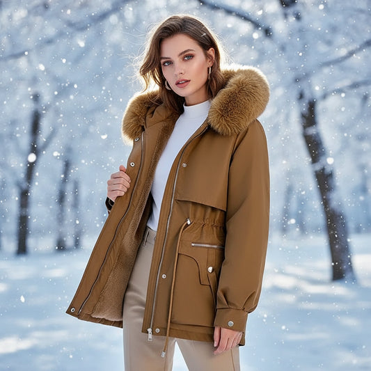Annabelle Down Parka Jacket