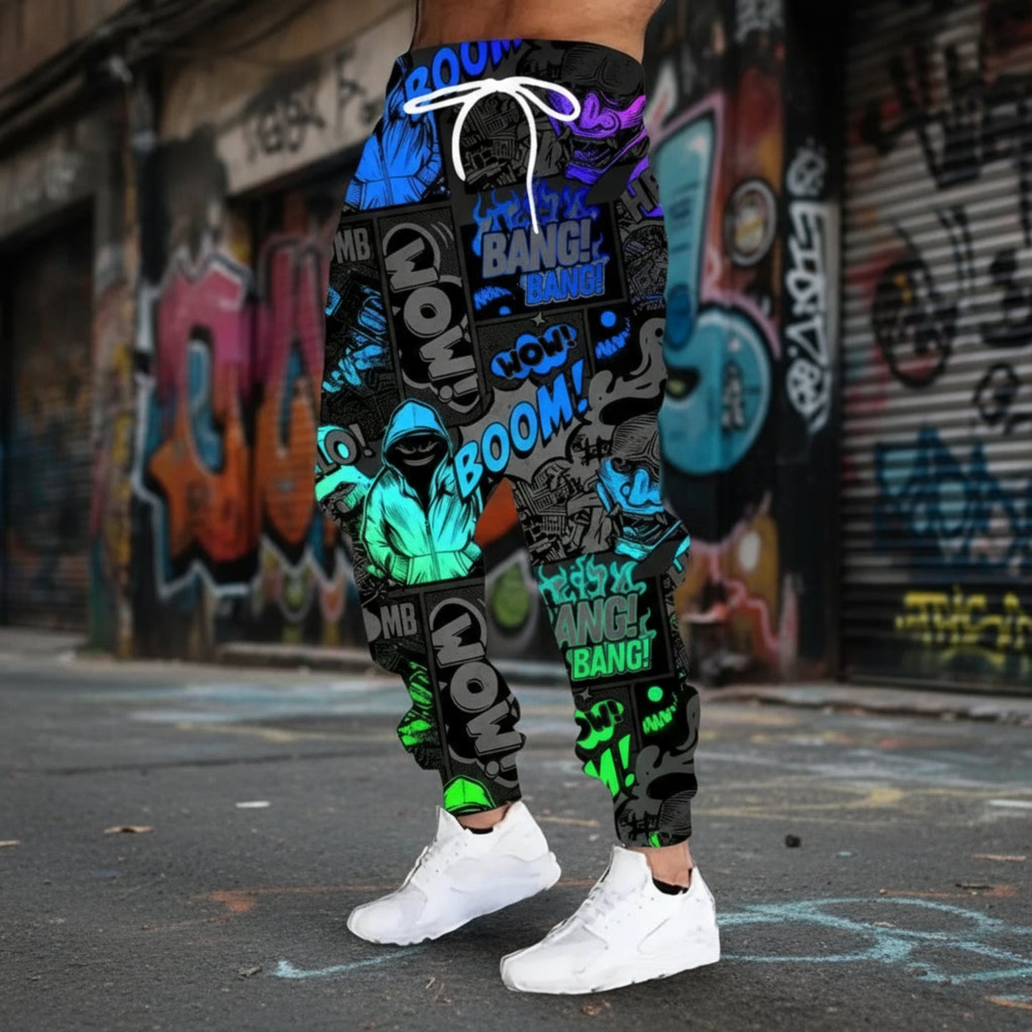 Dougie Comic Joggers