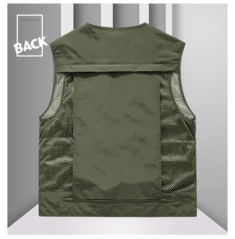 Adventure Multi-Pocket Vest