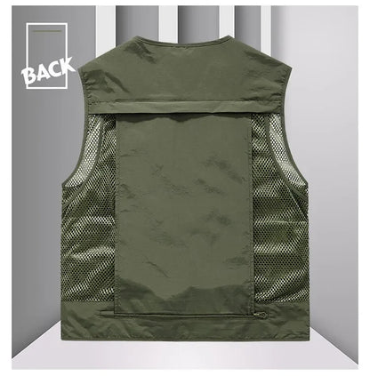 Adventure Multi-Pocket Vest