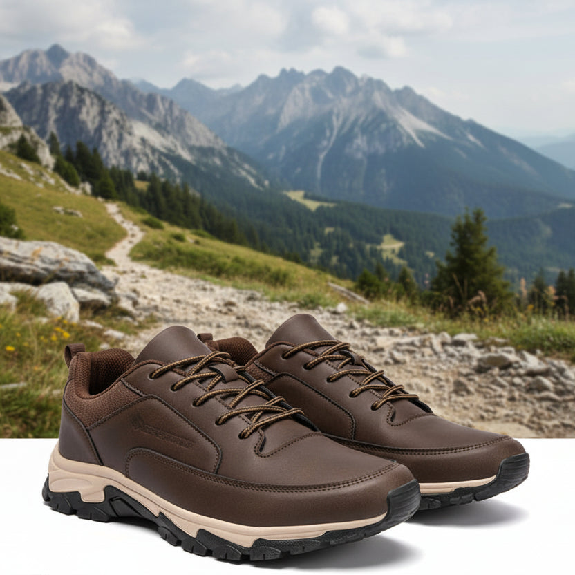 Skurka Genuine Leather Hiking Shoes