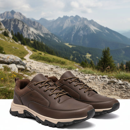 Skurka Genuine Leather Hiking Shoes
