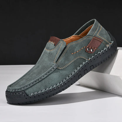 Hudson Handmade Leather Loafers
