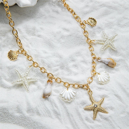 Galaxy Ocean Necklace