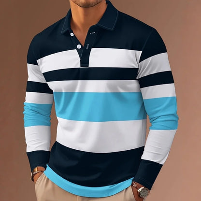 Parker Men's Polo Rugby Sport Shirt