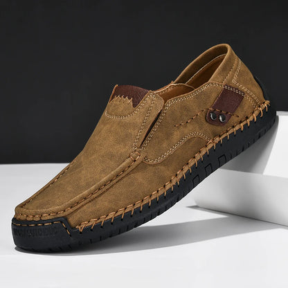 Hudson Handmade Leather Loafers