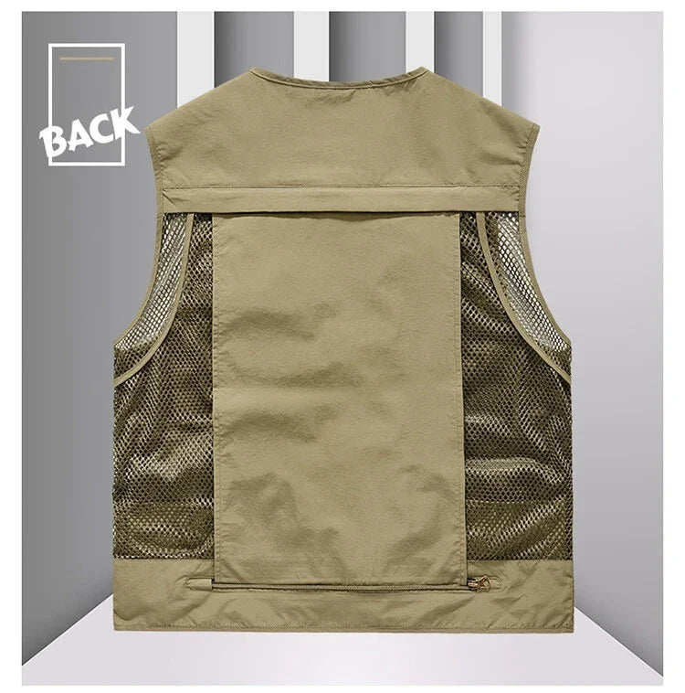 Adventure Multi-Pocket Vest