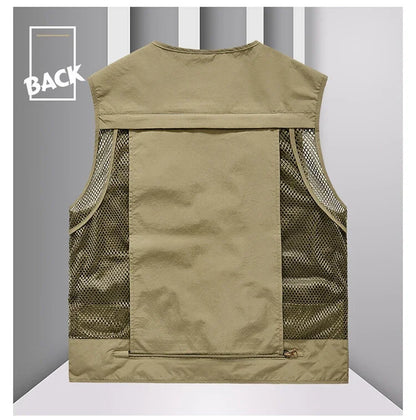 Adventure Multi-Pocket Vest