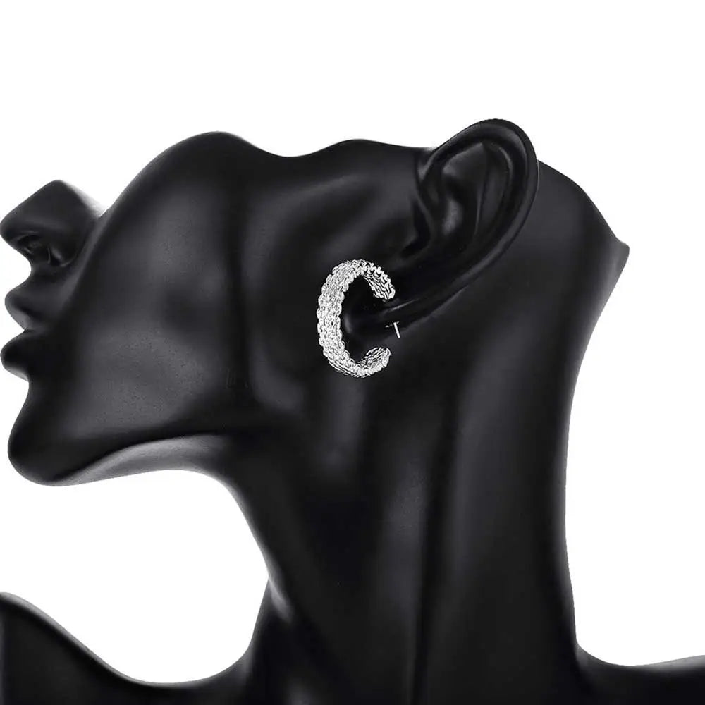 Kensington 925 Sterling Silver Stud Earrings