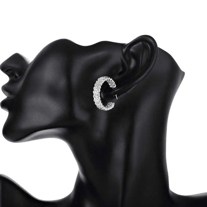 Kensington 925 Sterling Silver Stud Earrings