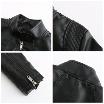 Alisha Anton Slim Leather Jacket