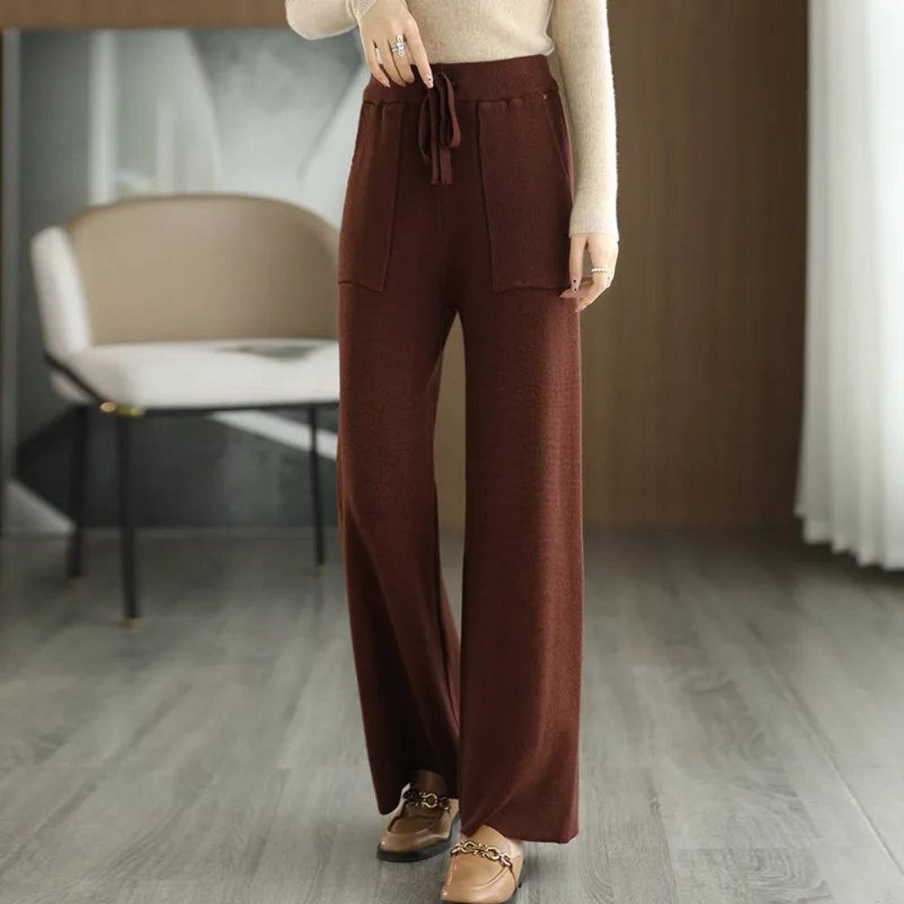 Delani Soft Wool Slacks