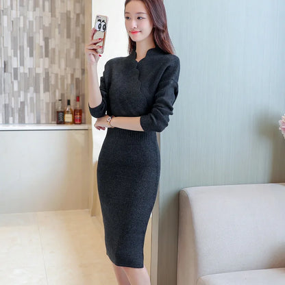 Camille Knitted Dress
