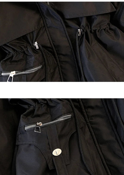 Annabelle Down Parka Jacket
